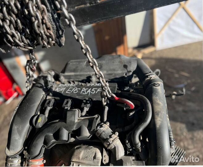 Двигатель peugeot PSA5FT