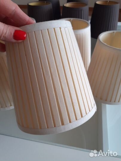 Светильник абажур IKEA