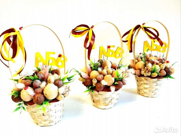 Съедобные букеты в наличии