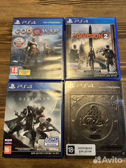 Игры для ps4