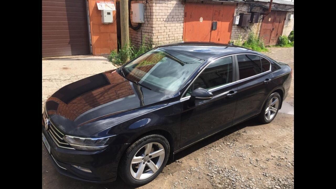 Volkswagen Passat: фото владельца