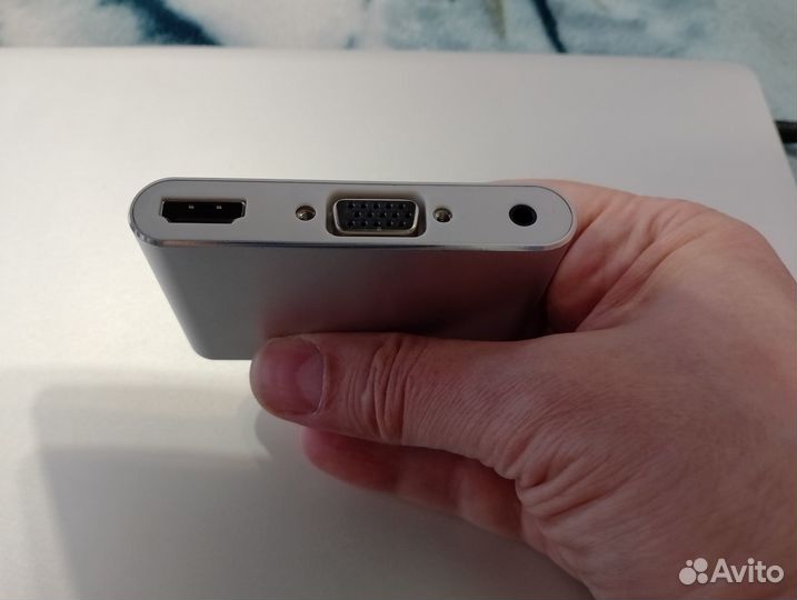 Переходник Lightning - VGA/hdmi/Audio