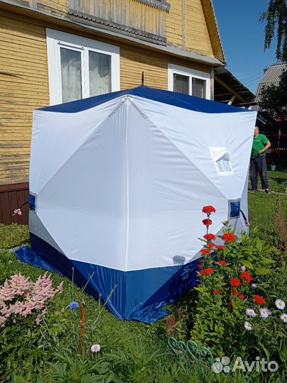 Палатка Куб 2.1*2.1*2.1