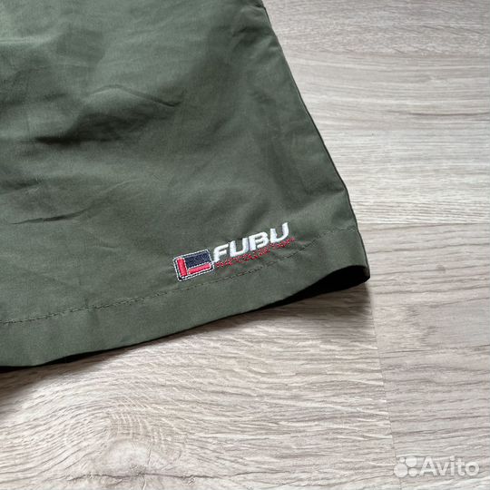 Fubu шорты широкие. Винтаж
