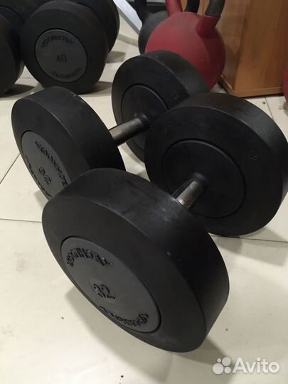 Гантели technogym