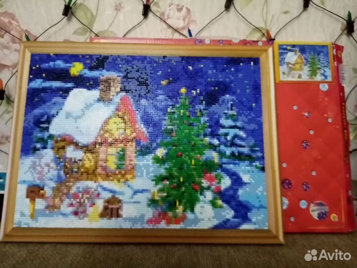 Картина алмазная готовая