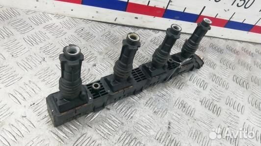 Катушка зажигания бензиновая opel astra H (HML28DE