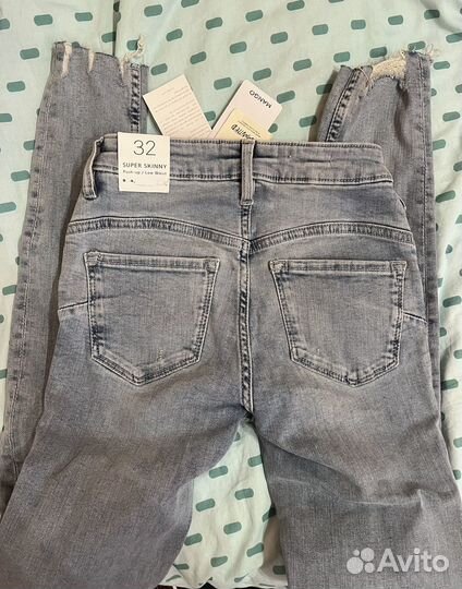 Новые джинсы mango kim 32