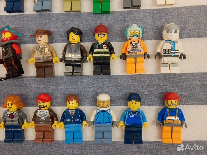 Лего фигурки
