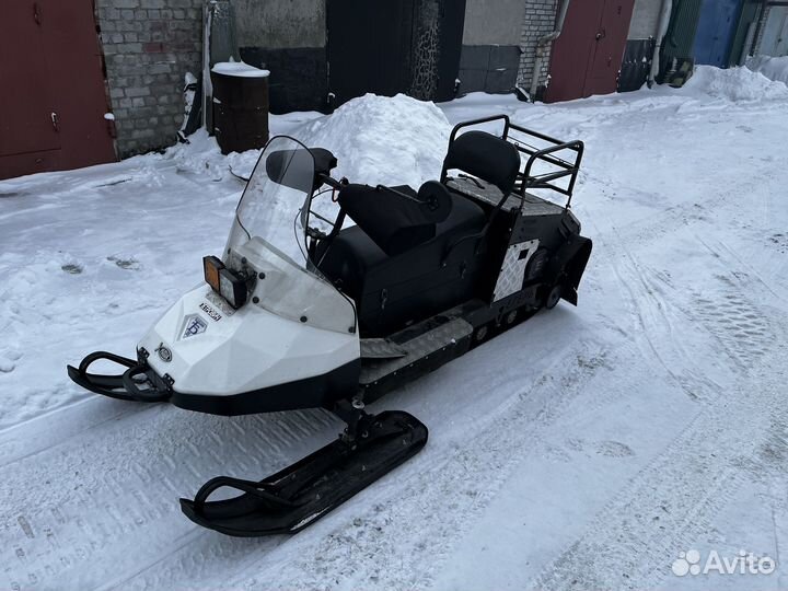 Бурлак Егерь 20 л.с