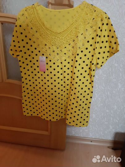 Блузки кофты женские 50 52