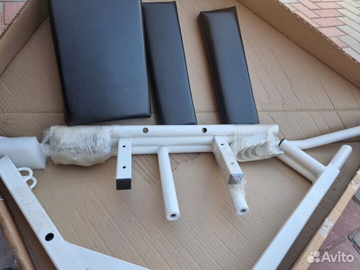 Турник брусья пресс 3 в 1, новое