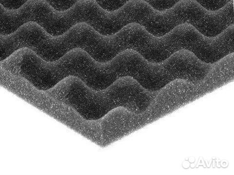 Акустический поролон волна