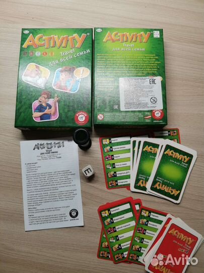 Настольная Игра Activity Travel