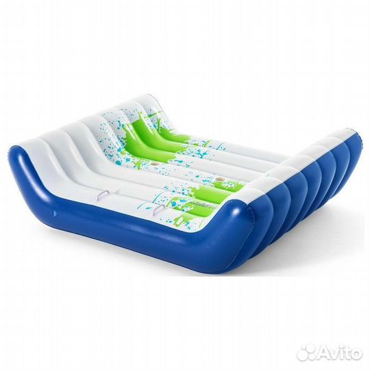 Матрас для плавания Chill Splash, 221x174 см