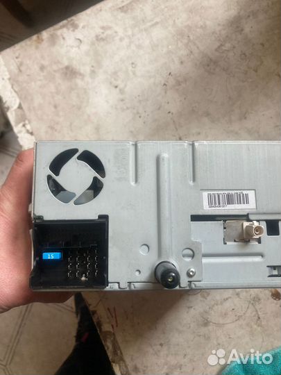 Магнитола штатная Opel Astra H