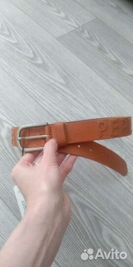 Ремень женский Pepe jeans, натуральная кожа