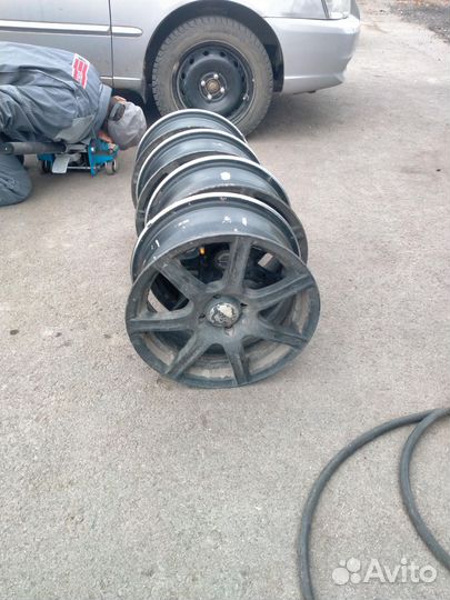 Литые диски r15 на ваз бу