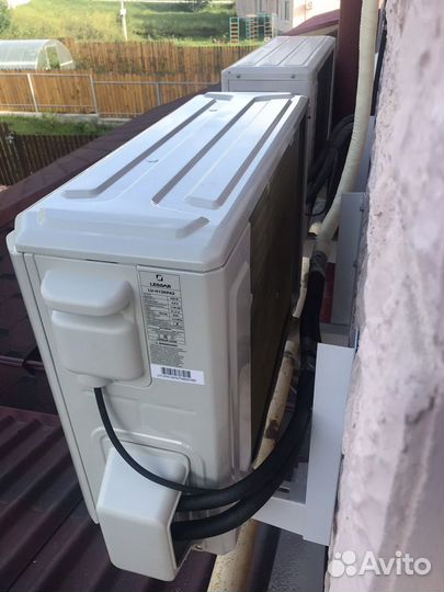 Установка кондиционеров