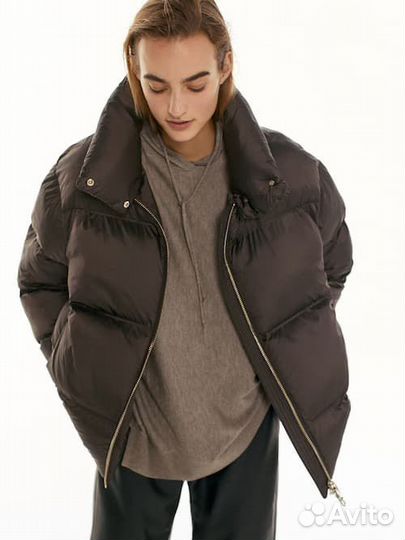 Пуховик massimo dutti L