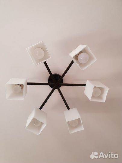 Светильник потолочный, люстра