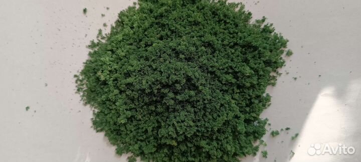 Изготовление деревьев для макетов и диорам