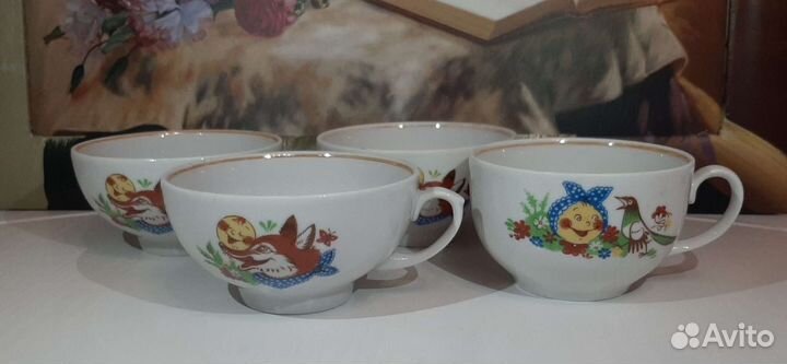 Чашки Дулёво 