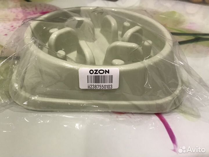 Миска лабиринт для собак и кошек