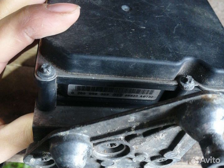 Блок абс на VW Crafter и Спринтер