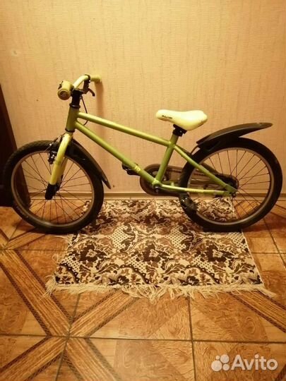 Велосипед tech team gulliver голубой 16 