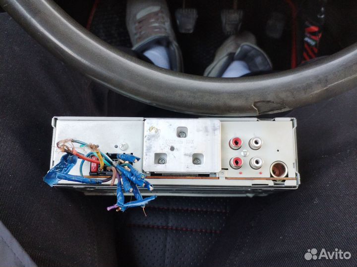 Магнитола Kenwood kmm-361sd