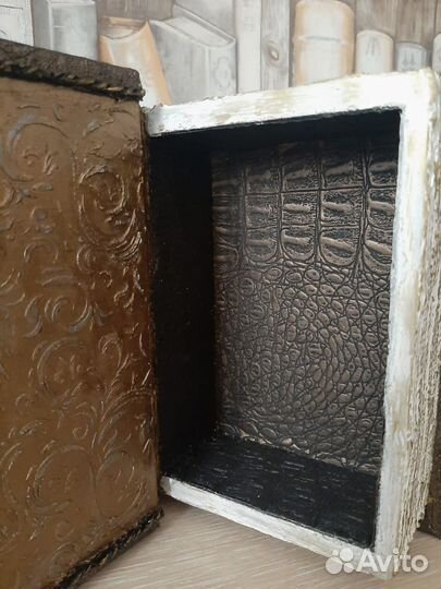 Шкатулка для карт Таро ручной работы