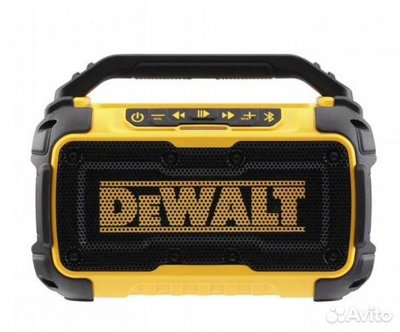 Аккумуляторная портативная колонка dewalt DCR011 купить в Москве ...