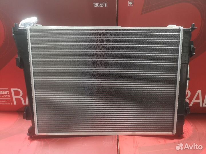 Радиатор двс tadashi TD-036-17072 на Hyundai Sonat
