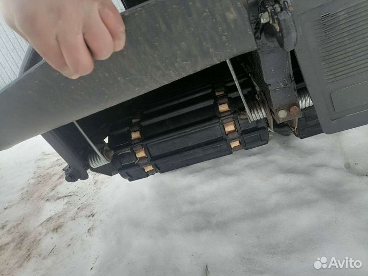 Снегоход Буран