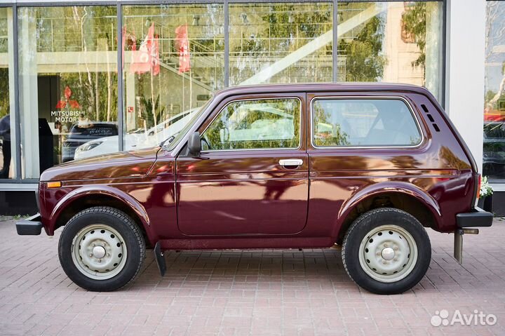 LADA 4x4 (Нива) 1.7 МТ, 2015, 148 000 км