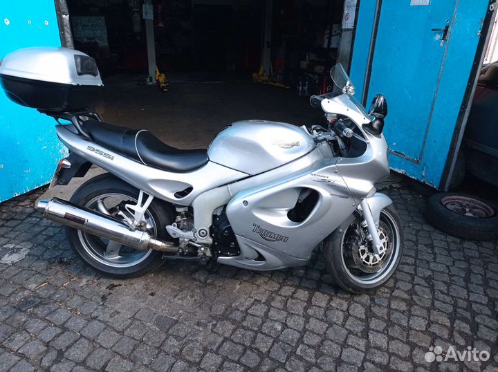 Триумф sprint ST 955i