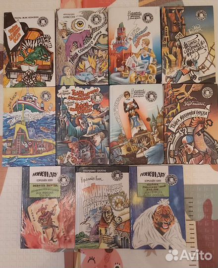 Детский детектив Совершенно секретно