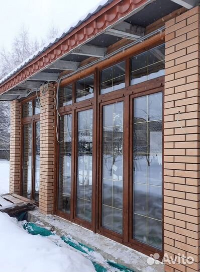 Остекление окон пвх