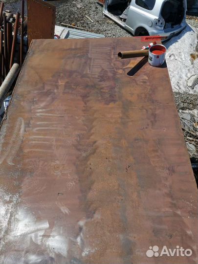 Ёмкость 8,4 Куба открытая, металл