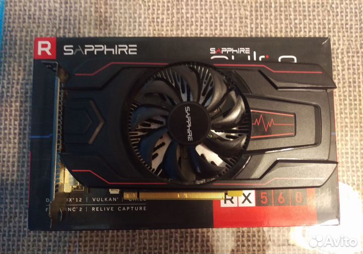Sapphire Pulse RX560 2G RX560 4G
