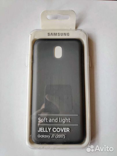 Оригинальные чехлы на Samsung J7 2017 и J5 2017
