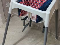 Детский столик и стульчик для кормления IKEA