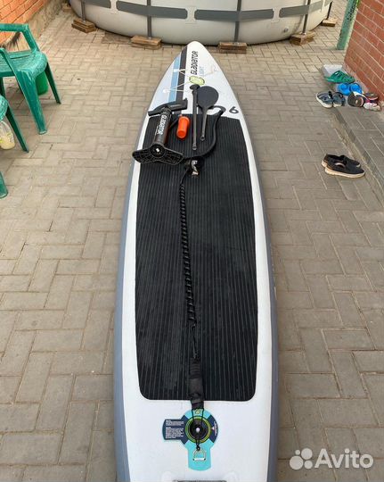 SUP - доска Gladiator 12.6LT для отдыха, прогулок