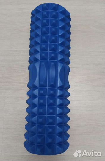 Ролик массажный для йоги 45х14см