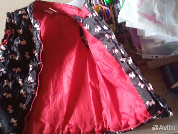 Жилетка для девочки 104 3-4 года