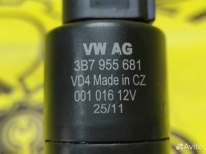 Насос омывателя фар Audi A4 8K2 cdnc 2007-2011