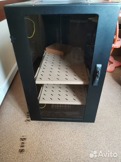 Шкаф телекоммуникационный напольный 18U