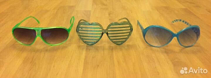 Солнцезащитные клубные очки