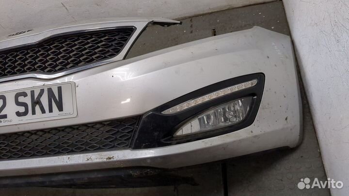 Бампер передний киа Optima 3, 2012